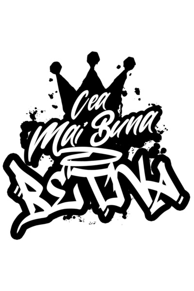 StoryGift Romania Sticker Eticheta 40CM Pentru Cea Mai Buna Betiva, Apreciere...