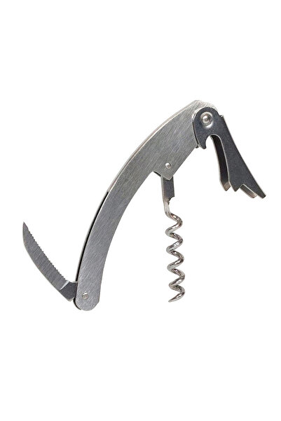 ALLMUG Metal Tirbüşon Açacak – Şık, Dayanıklı ve Çok Fonksiyonlu!