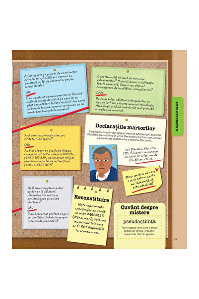 Niculescu Misterele nerezolvate. Poți explica inexplicabilul?, Susan Martineau