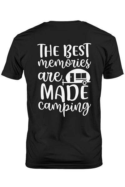 StoryGift Romania Men's T-shirt for those who believe that the best memories are those from camping STG