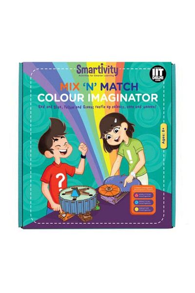 Smartivity Smart game - Color Generator