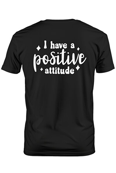 StoryGift Romania Tricou Barbati pentru cei care au o atitudine pozitiva cu i...