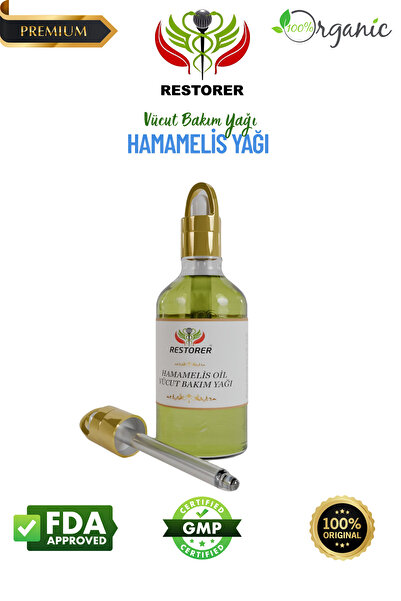 Restorer Hamamelis Yağı 50 ml