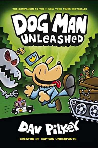 Scholastic Adventures Of Dog Man 2 Unleashed