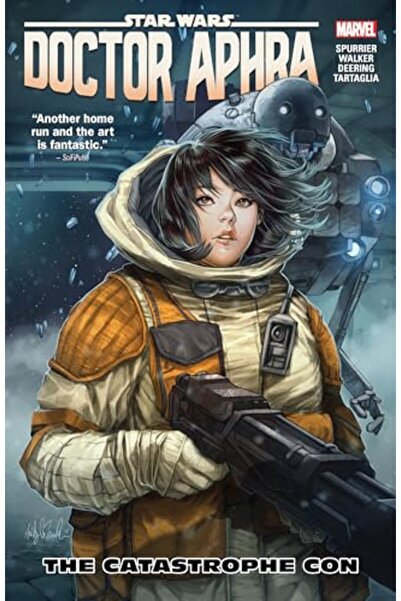 Marvel Comics Star Wars Doctor Aphra Vol 4 The Catastrophe Con