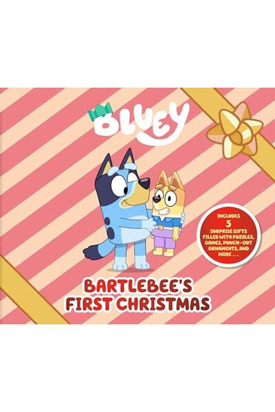 Penguin Young Readers أول عيد ميلاد لفرقة Bluey Bartlebees