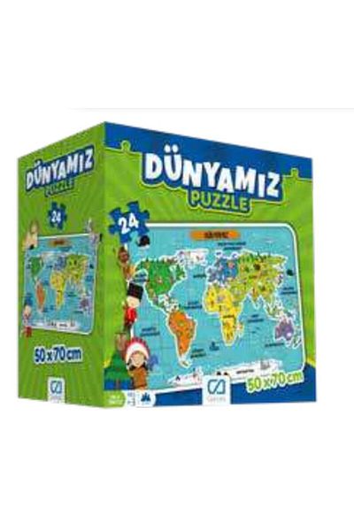 Destek Yayınları Our World Floor Puzzle