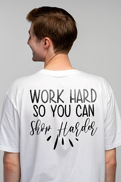 StoryGift Romania Tricou Barbati cu mesajul "Munceste din greu astfel incat s...