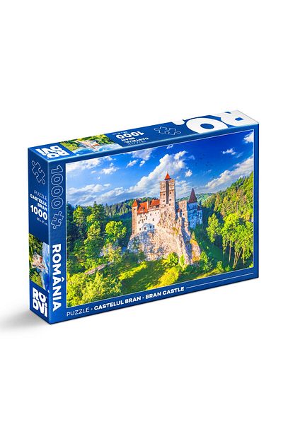 D-Toys Puzzle Bran Castle – 1000 pieces