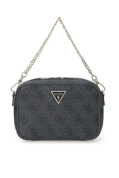 Guess Dámská antracitová kabelka Zamıra Belt Beg Pw7515p5203-clo