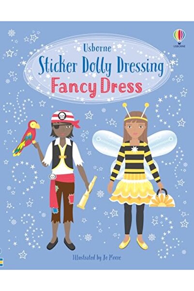 Usborne Sticker Dolly Dressing Fancy Dress