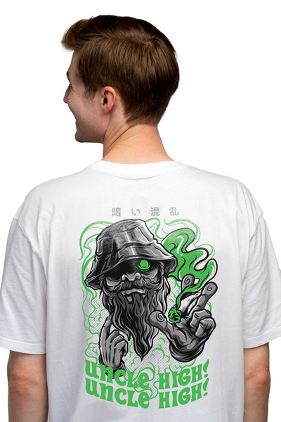 StoryGift Romania Tricou bărbătesc cu chip de bărbat cu barbă lungă și pălări...