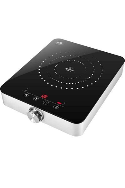 ETA Induction Hob Indukta 0111 90000, 1800 W, 10 Heating Levels, Timer, Black