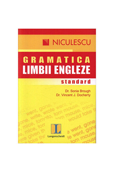 Niculescu Βασική αγγλική γραμματική - Sonia Brough, Vincent J. Docherty