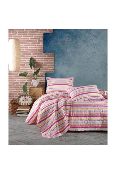 Enlora Home Quilted blanket with 1 pillowcase, 1 person, Enlora Home, Zoli