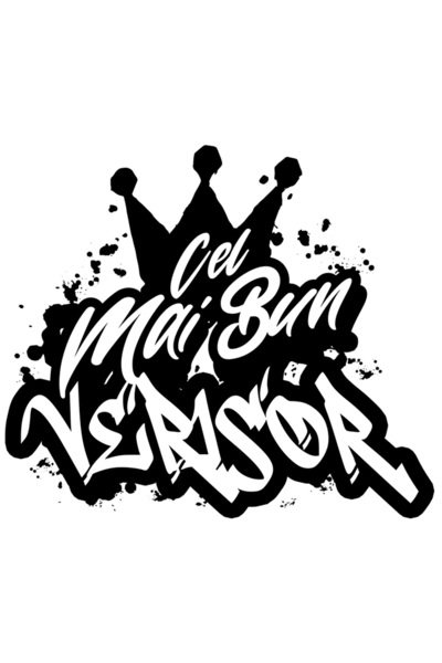 StoryGift Romania Sticker Autocolant 70CM Pentru Cel Mai Bun verisor, Aprecie...