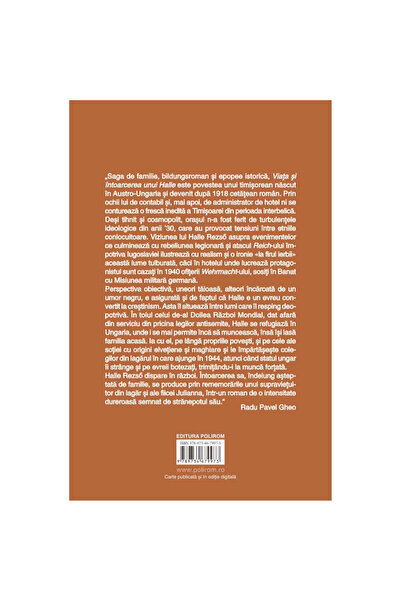 Polirom Η ζωή και η επιστροφή ενός Χάλε, Αλεξάντρου Ποτκόβα