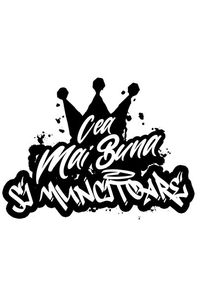 StoryGift Romania Sticker Autocolant 70CM Pentru Cea Mai Buna Si Muncitoare, ...