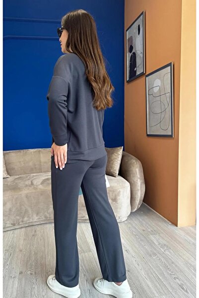 DoDe Flora Жіночий спортивний костюм з модальним в'язанням - 376