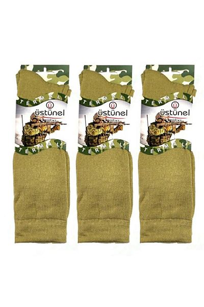 Seyhan Askeri Malzeme Термо чорапи Seyhan Military Winter Nano Green (3 чифта)