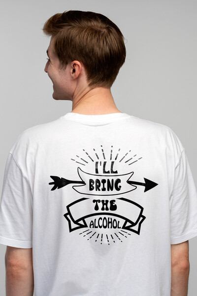 StoryGift Romania Tricou bărbătesc pentru ieșiri cu băieții și mesajul „eu ad...