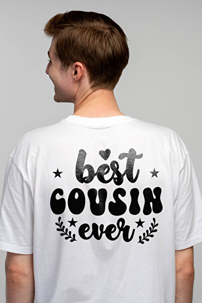 StoryGift Romania Tricou bărbătesc pentru cel mai cool văr din toate timpuril...