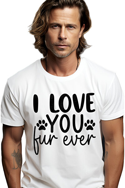 StoryGift Romania Tricou Barbati pentru iubitorii de animale cu text in engle...