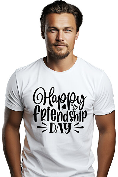 StoryGift Romania Tricou bărbătesc cu urarea în engleză „La mulți ani de Ziua...