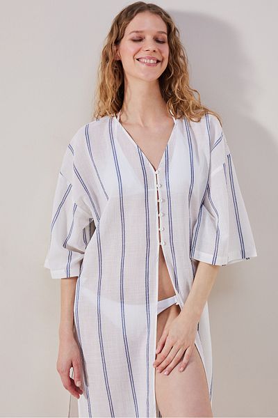 Penti Marissa gestreifter Kaftan