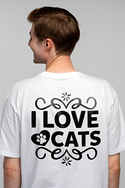 StoryGift Romania Tricou bărbătesc pentru cei care iubesc pisicile enorm - An...