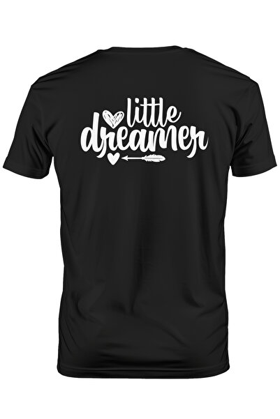 StoryGift Romania Tricou Barbati cu inimioare si textul in engleza "Little dr...