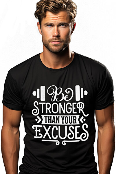 StoryGift Romania Tricou bărbătesc cu un mesaj care te îndeamnă să fii mai pu...