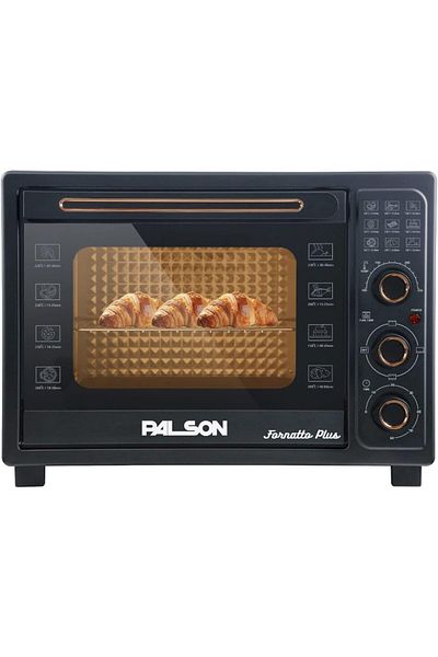 PALSON Electric Oven 58L - 2100W Power, Adjustable Temperature (100-230°C)