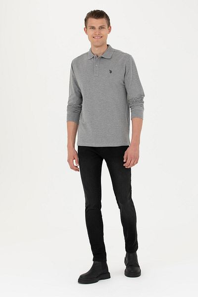 U.S. Polo Assn. Men's Polo Neck Sweatshirt 1639108