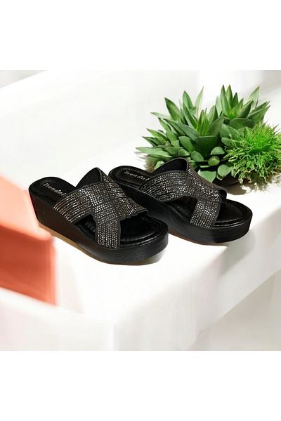 Lion WEDGE HEEL ΆΣΦΑΣ ΠΕΤΡΙΔΙΑ ΚΑΘΗΜΕΡΙΝΑ ΠΑΝΤΟΦΛΕΣ