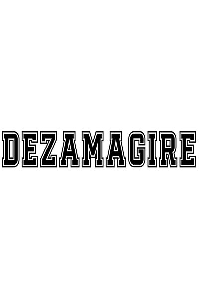StoryGift Romania Sticker Eticheta 40CM Dezamagire, Mesaj Motivational, Text Inspirational, Self Care cu Margini