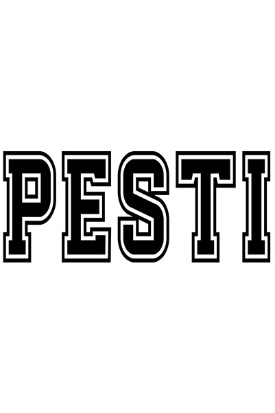 StoryGift Romania Sticker Eticheta 50CM Pesti, Mesaj Motivational, Text Inspi...