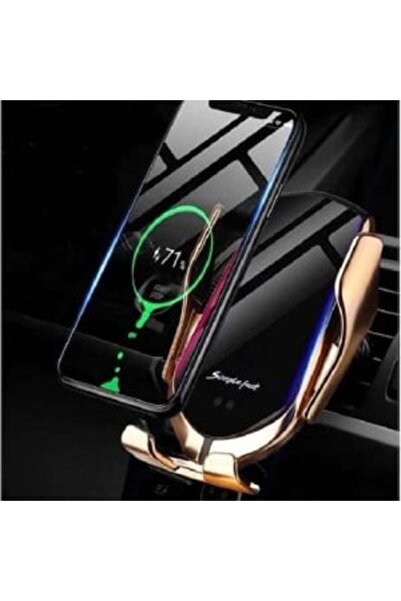 OEM Auto Support Phone LuxGold with Wireless Charging, Smart Sensor, Fast Charge