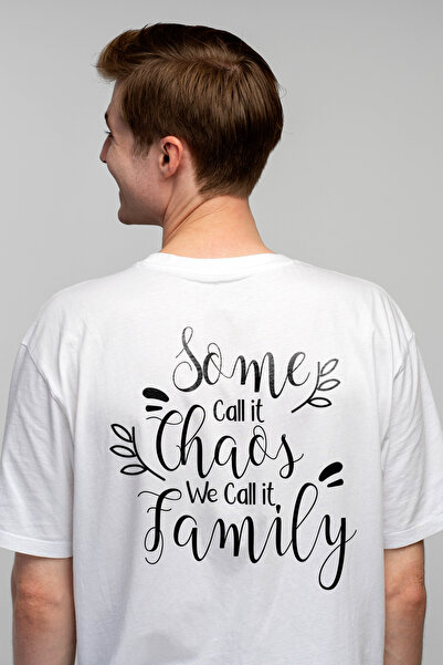 StoryGift Romania Tricou Barbati cu text in limba engleza "Some call it chaos...
