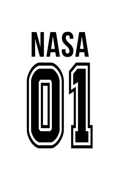 StoryGift Romania Sticker Eticheta 40CM Cu Textul nasa, si Numarul 01, Cel Ma...