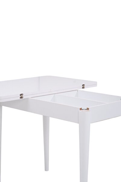 erezoğulları Damla Açılır Mdf Döner Mutfak Masası 60*90