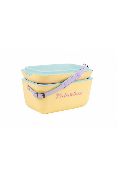 Polarbox Yellow - Rose Rainbow 20L