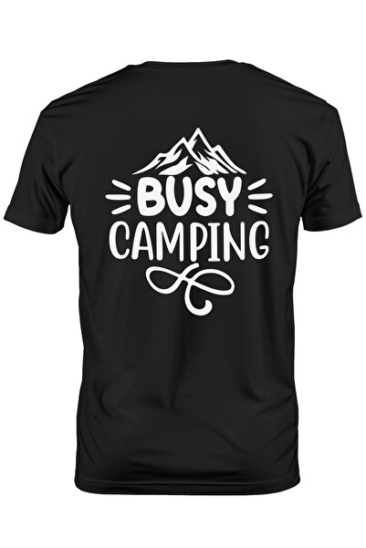StoryGift Romania Men's T-shirt With Mountains For Camping Lovers With The Te...