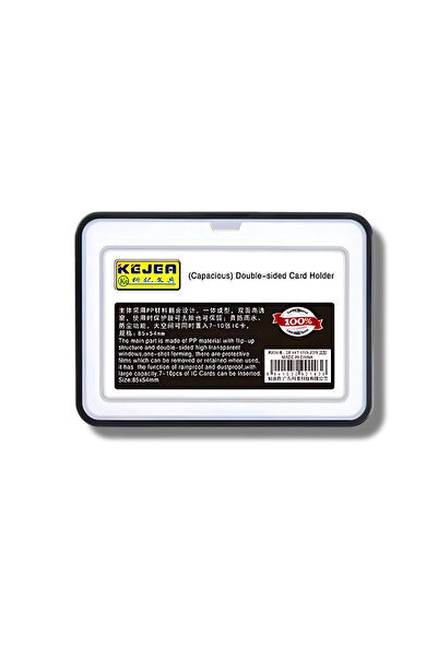 excarpin Μαύρο πιάνο PTFE Πλαστικό άθραυστο θήκη και εξαιρετικά λεπτή (0,2 mm...