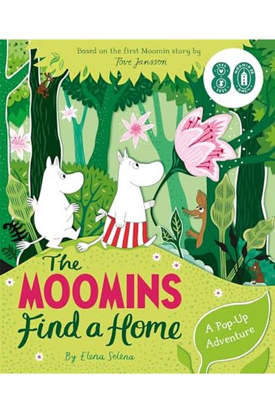 Pan Macmillan Moomins Find A Home A Popup Adventure