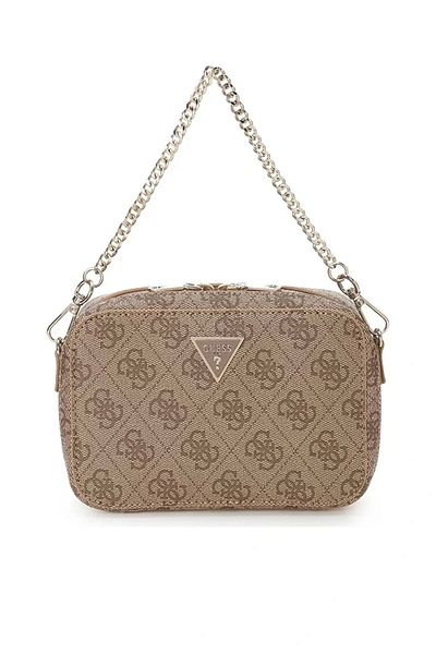 Guess Zamira Belt Beg Dámská hnědá kabelka Pw7515p5203-ltl