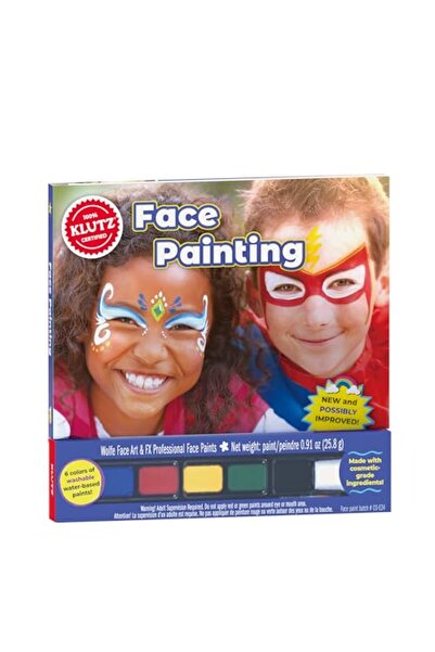 Klutz Press Inc طلاء الوجه كلوتز 2025