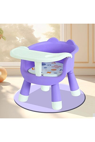 Flippy Children's Dining Chair, Flippy, 2 in 1, Detachable Tray, Ergonomic Backrest, +6 Months, Height 36 c