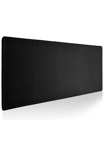 Velixo Large Rubber Mousepad 90x40cm, Non-slip, Waterproof, Anti-tear Edges, Simple Design