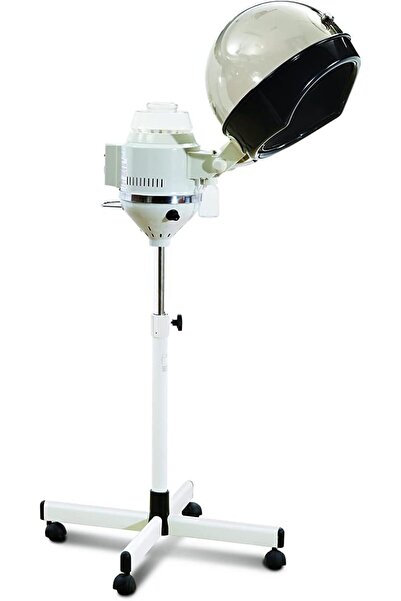 LA PERLA TECH مكواة بخار احترافية للشعر مع قاعدة حامل دوار وغطاء لصالون التجم...